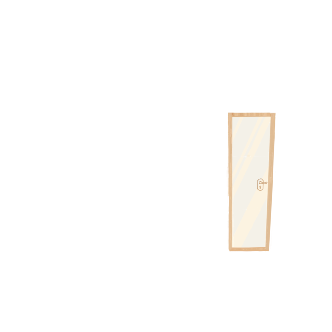 Kanha shop door