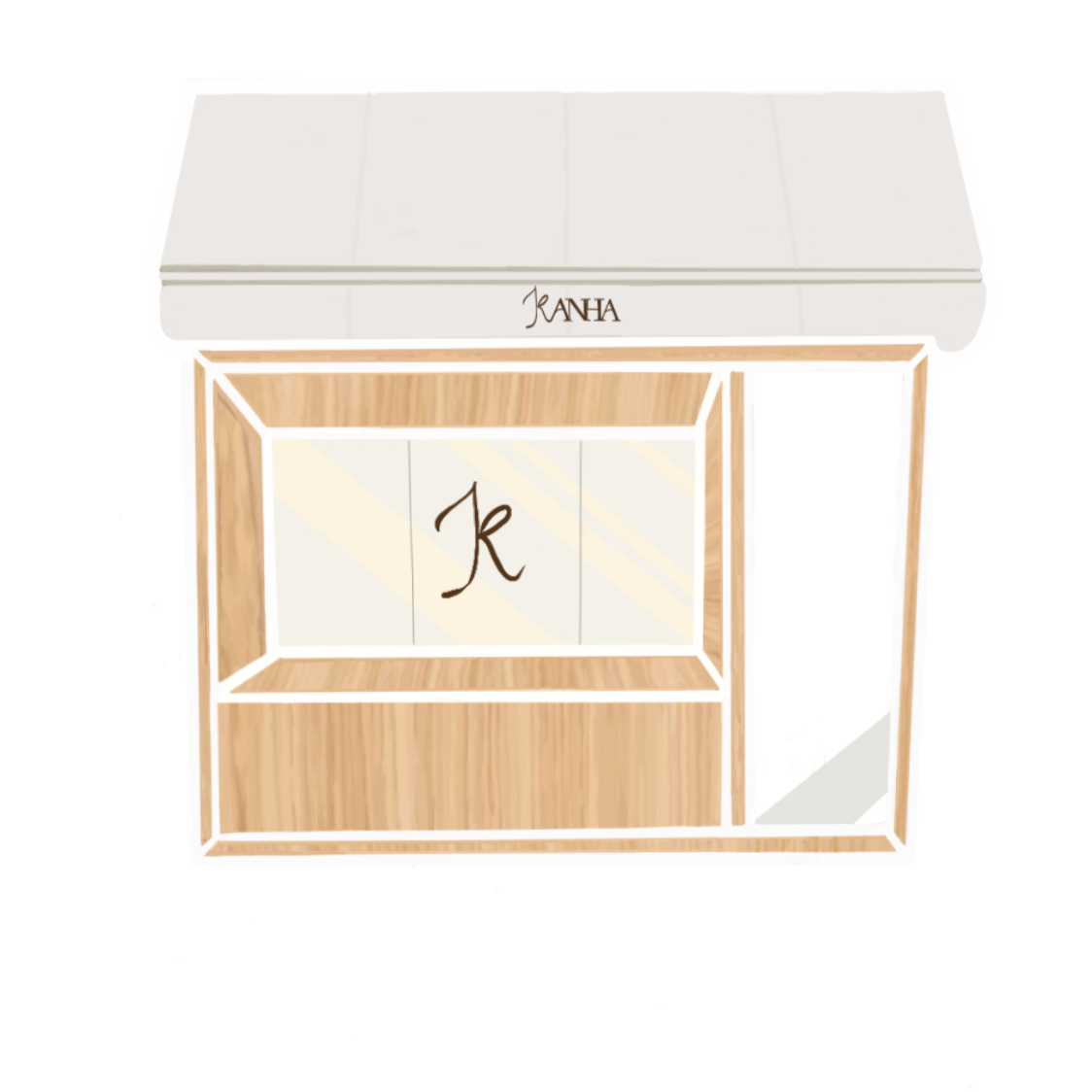 Kanha shop illustration