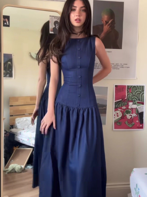 Blue Dress