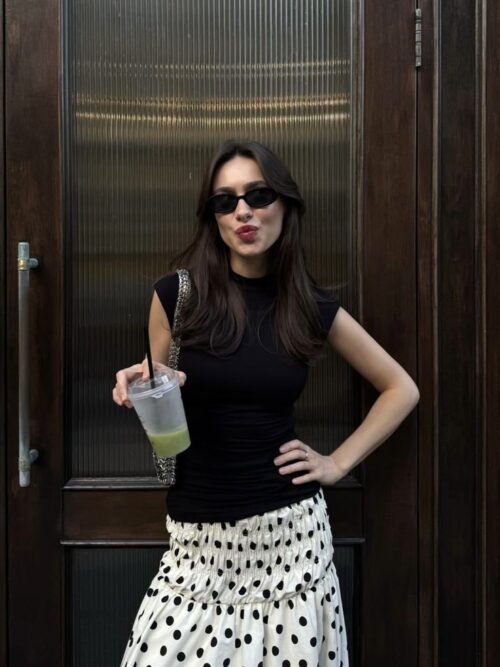 Polkadot Skirt
