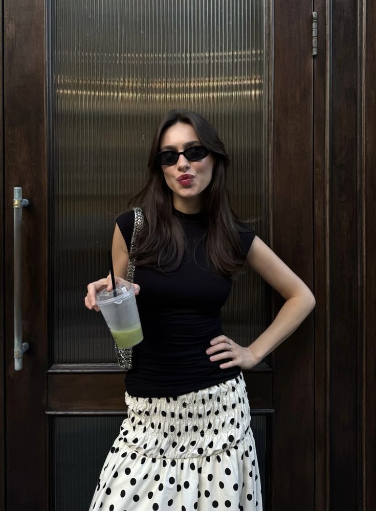 Polkadot Skirt