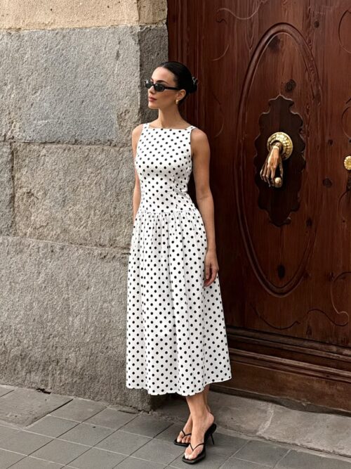 Polkadot Dress