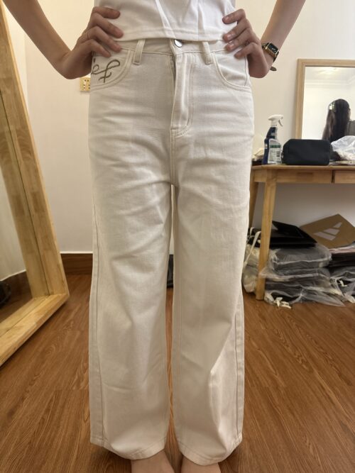 White Jeans