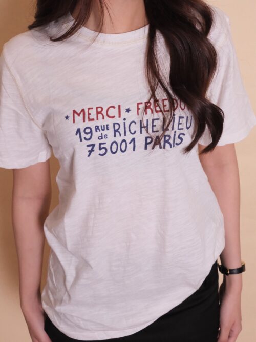 Retro Text Baggy Tee