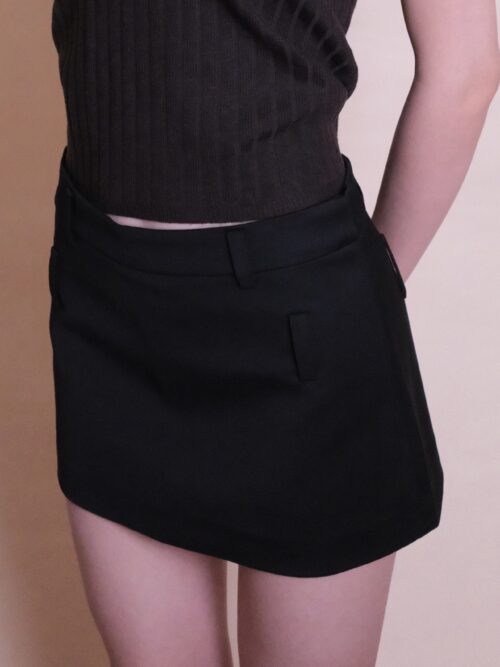 Belt-Loop Mini Skort