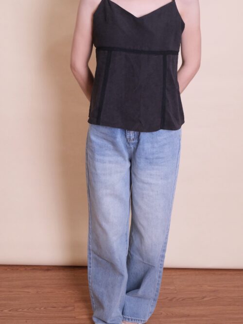 Suede Tank Top