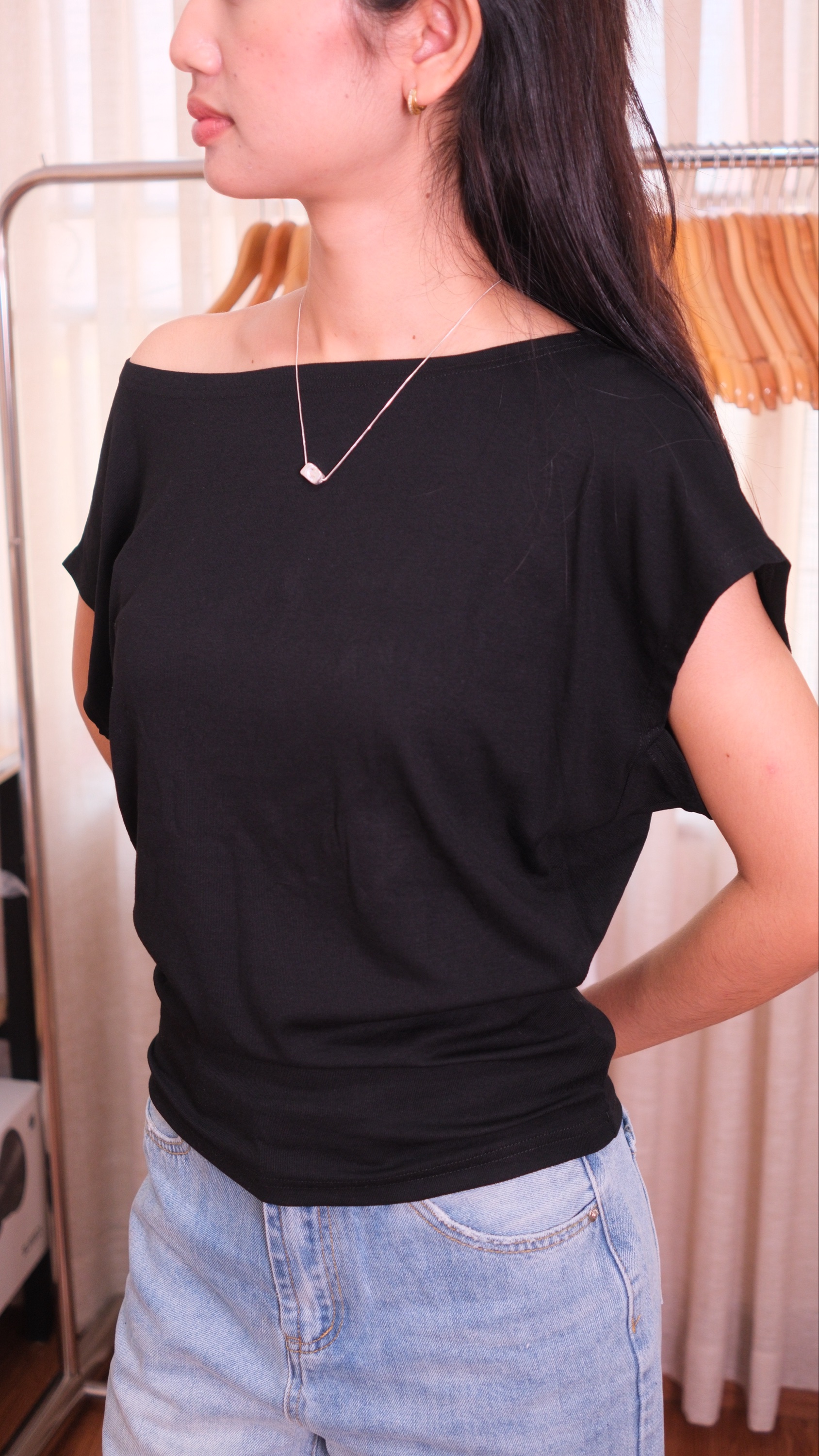 Black Sinch Top